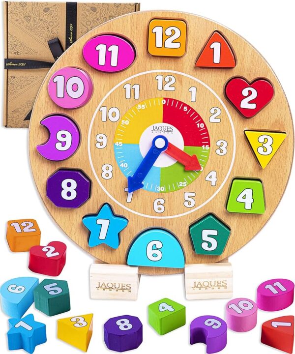 Learning clock